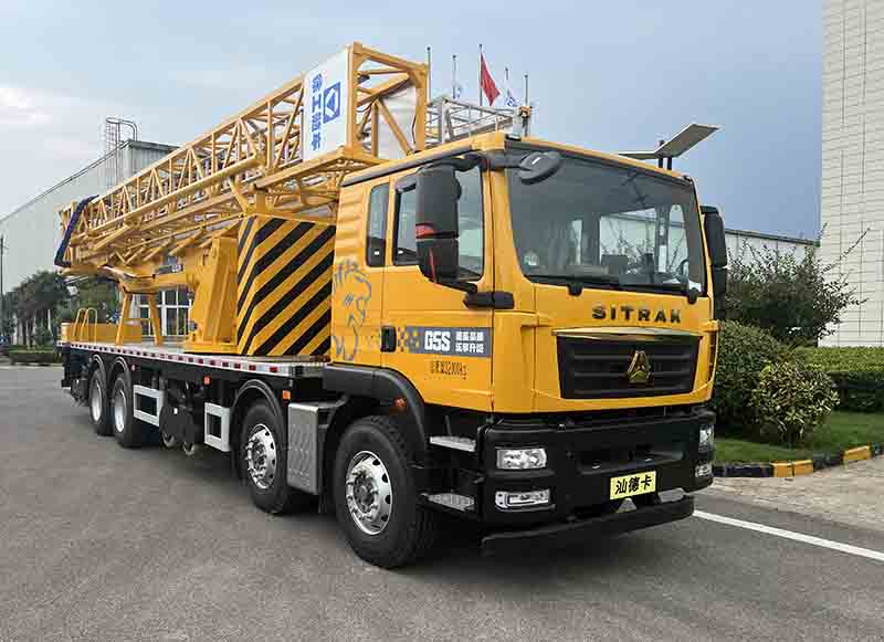 XGS5322JQJZA6型橋梁檢測(cè)車(chē)圖片