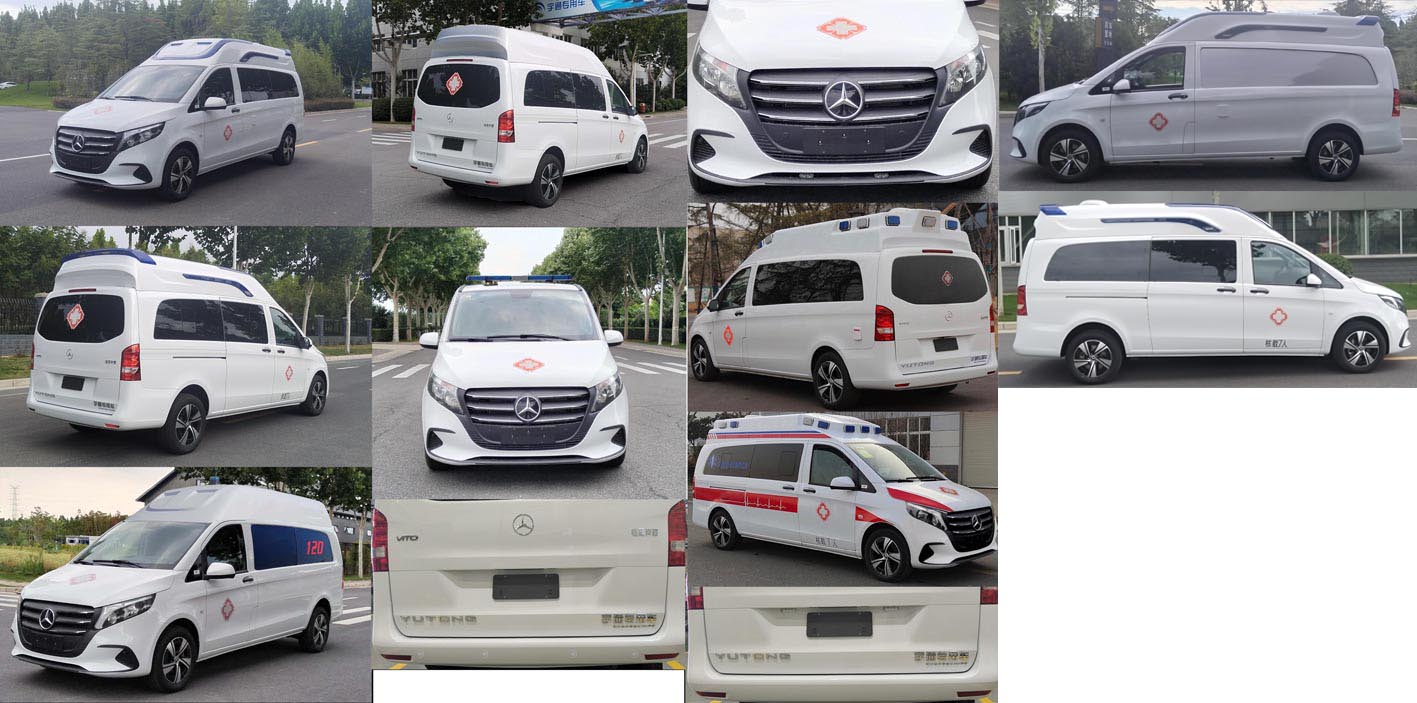 宇通牌ZK5039XJH66救護(hù)車公告圖片