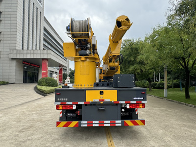 海倫哲牌XHZ5250TXGZ6線桿綜合作業(yè)車公告圖片