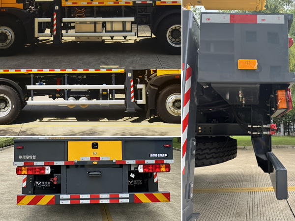 海倫哲牌XHZ5250TXGZ6線桿綜合作業(yè)車公告圖片