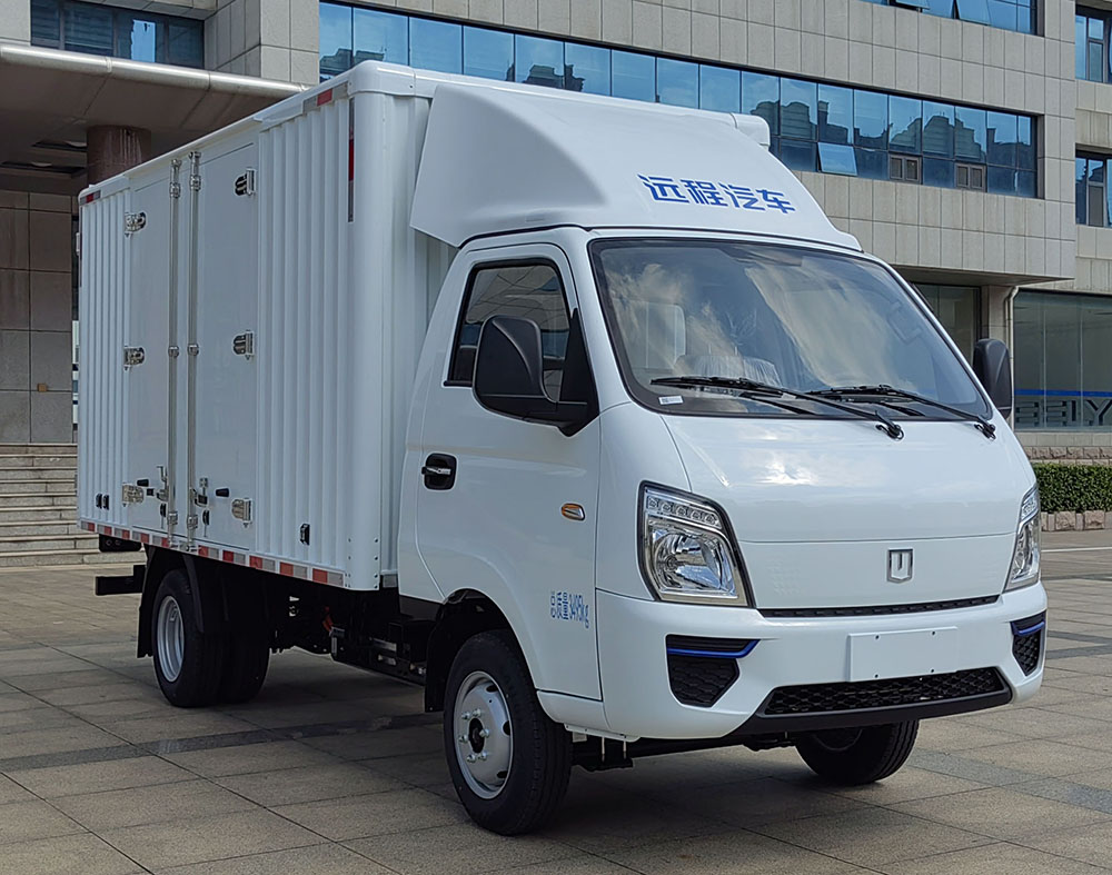 遠程牌ZB5031XXYBEVGR1純電動廂式運輸車公告圖片