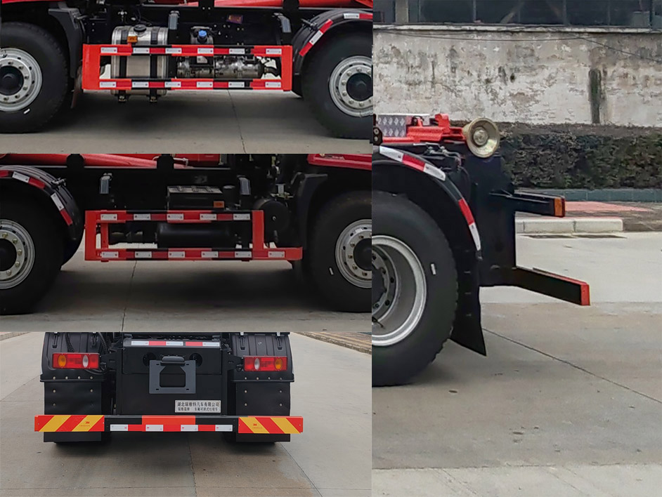 瑞雅晟牌RRR5253ZXXD車廂可卸式垃圾車公告圖片