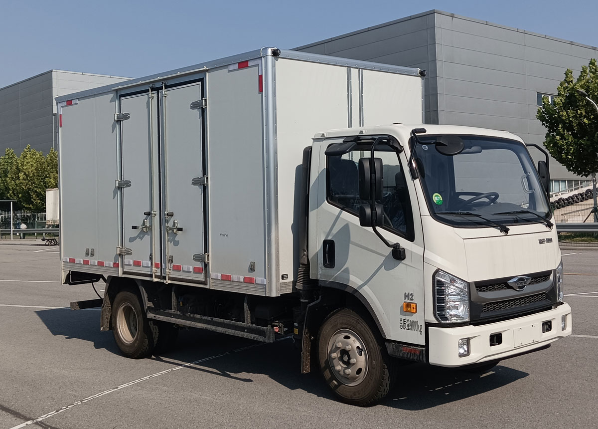 福田牌BJ5096XXYEJDA-50廂式運輸車公告圖片