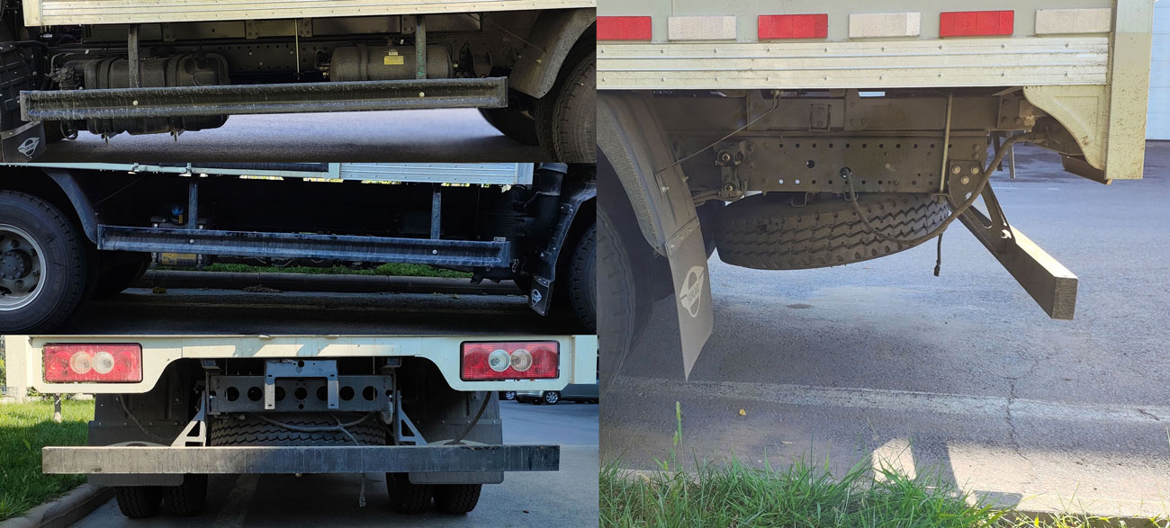 福田牌BJ5096XXYEJDA-50廂式運輸車公告圖片