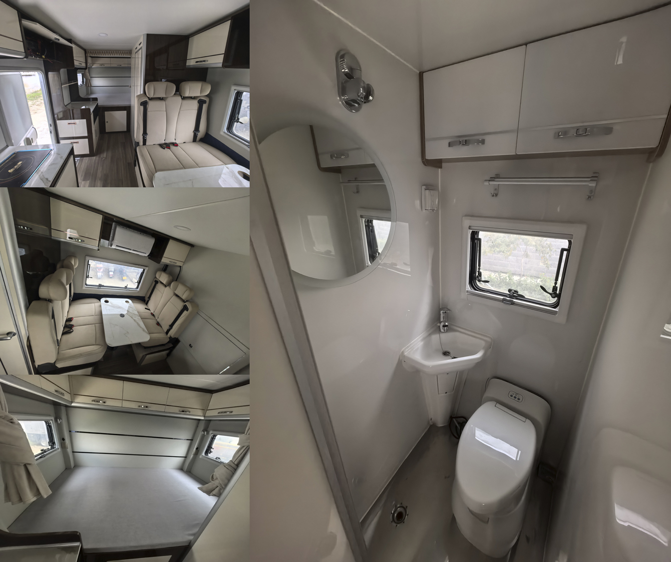 中恒旅牌ZHH5065XLJPHEV插電式混合動力旅居車公告圖片