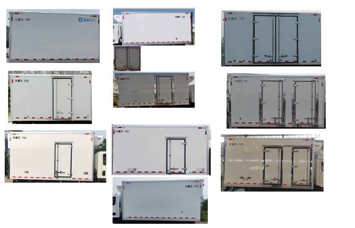 福田牌BJ5044XLCEV6純電動(dòng)冷藏車公告圖片