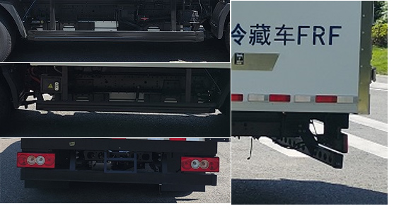 福田牌BJ5044XLCEV6純電動(dòng)冷藏車公告圖片