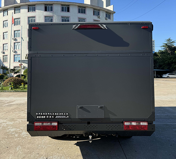 依維德牌JCV5032XLJ9旅居車公告圖片