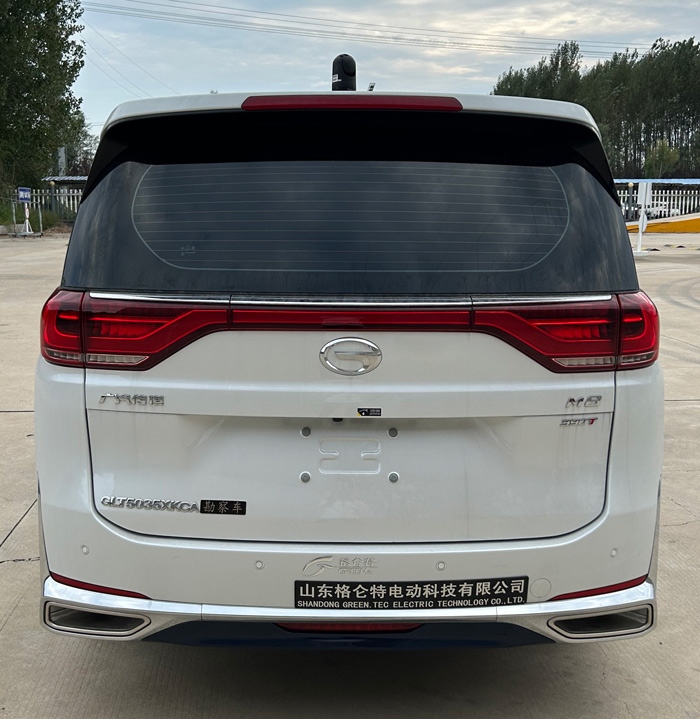 格侖特牌GLT5035XKCA勘察車公告圖片