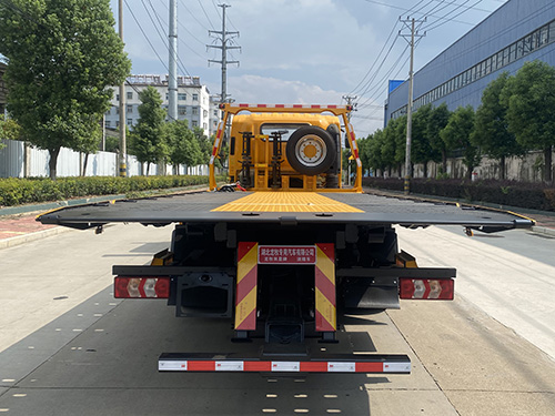 龍牧雙星牌LMX5120TQZSX6清障車公告圖片