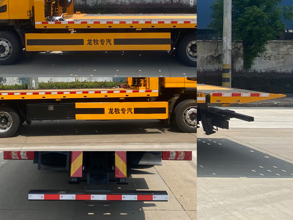 龍牧雙星牌LMX5120TQZSX6清障車公告圖片