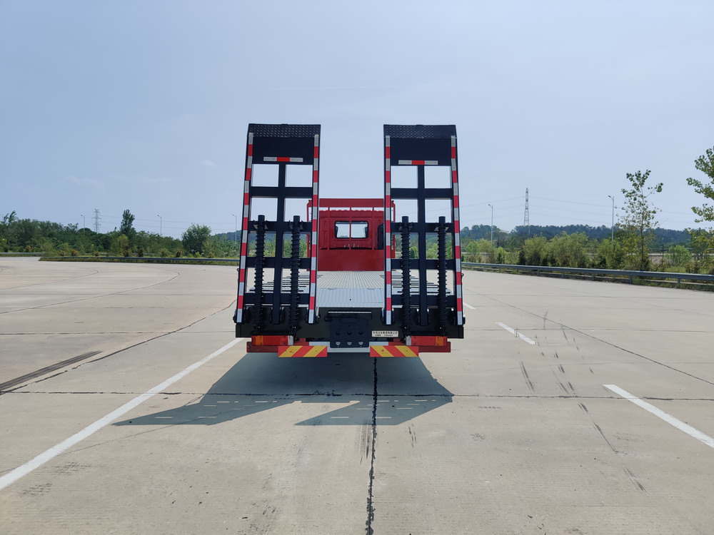 華神牌DFD5243TPBL6D平板運輸車公告圖片