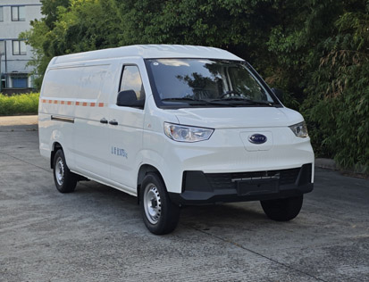 申龍牌SLK5039XSHBEV純電動售貨車公告圖片