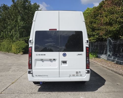 申龍牌SLK5047XYL1體檢醫(yī)療車公告圖片