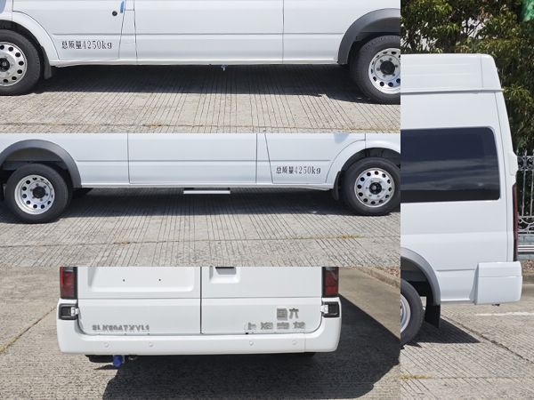 申龍牌SLK5047XYL1體檢醫(yī)療車公告圖片