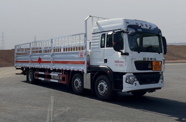 DCZ5267TQPZ6型氣瓶運(yùn)輸車圖片