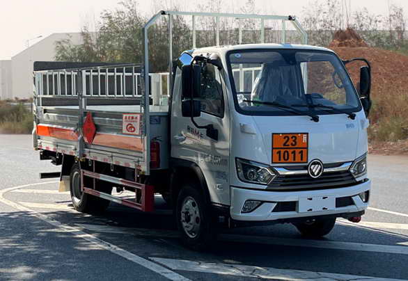 DCZ5041TQPBJ6型氣瓶運(yùn)輸車圖片