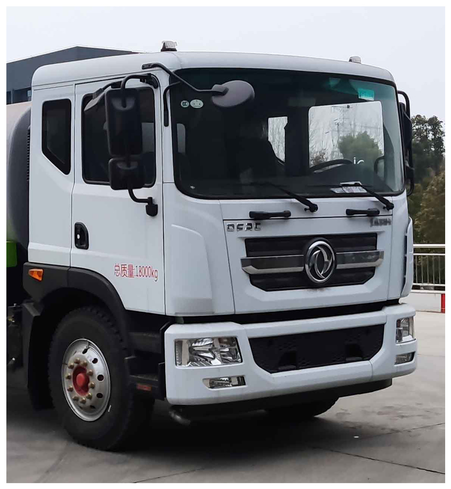 程力牌CL5187GPS6AQC綠化噴灑車公告圖片