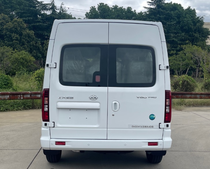 大通牌SH5041XSWA4DB商務(wù)車公告圖片