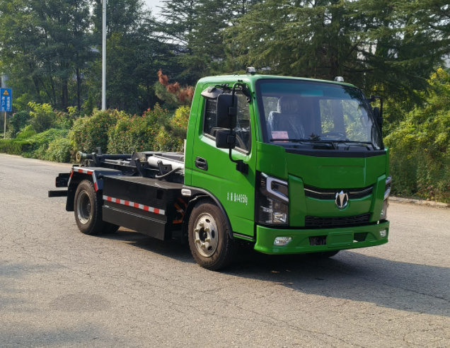 五征牌WZK5040ZXXW17BEV純電動車廂可卸式垃圾車公告圖片