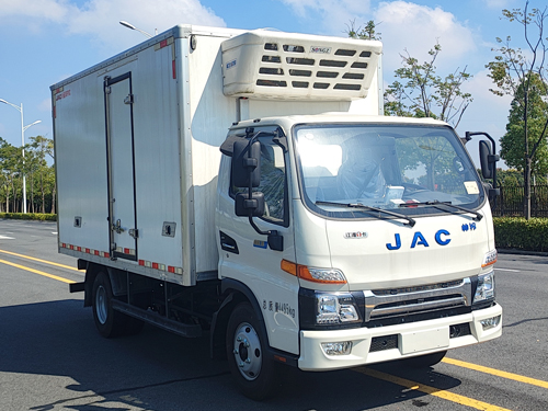 江淮牌HFC5042XLCSEV3換電式純電動冷藏車公告圖片