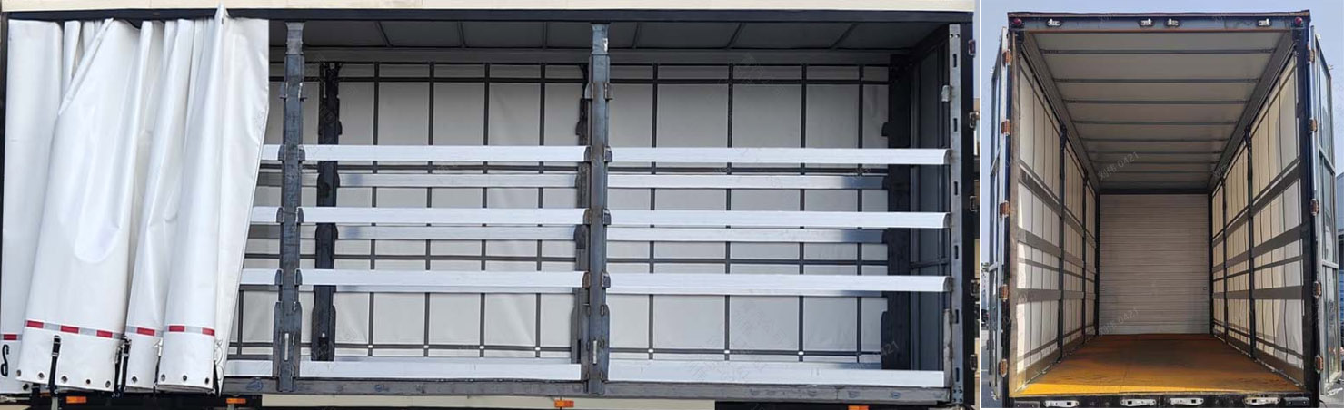 解放牌CA5252XXYP25K2L7T1E6A80廂式運輸車公告圖片