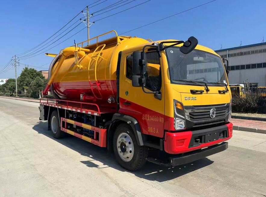 SLV5145GQWSX型清洗吸污車圖片