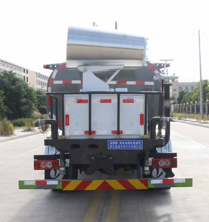 縱昂牌CLT5121GPSBJBEV純電動綠化噴灑車公告圖片