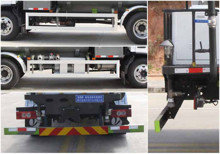 縱昂牌CLT5121GPSBJBEV純電動綠化噴灑車公告圖片