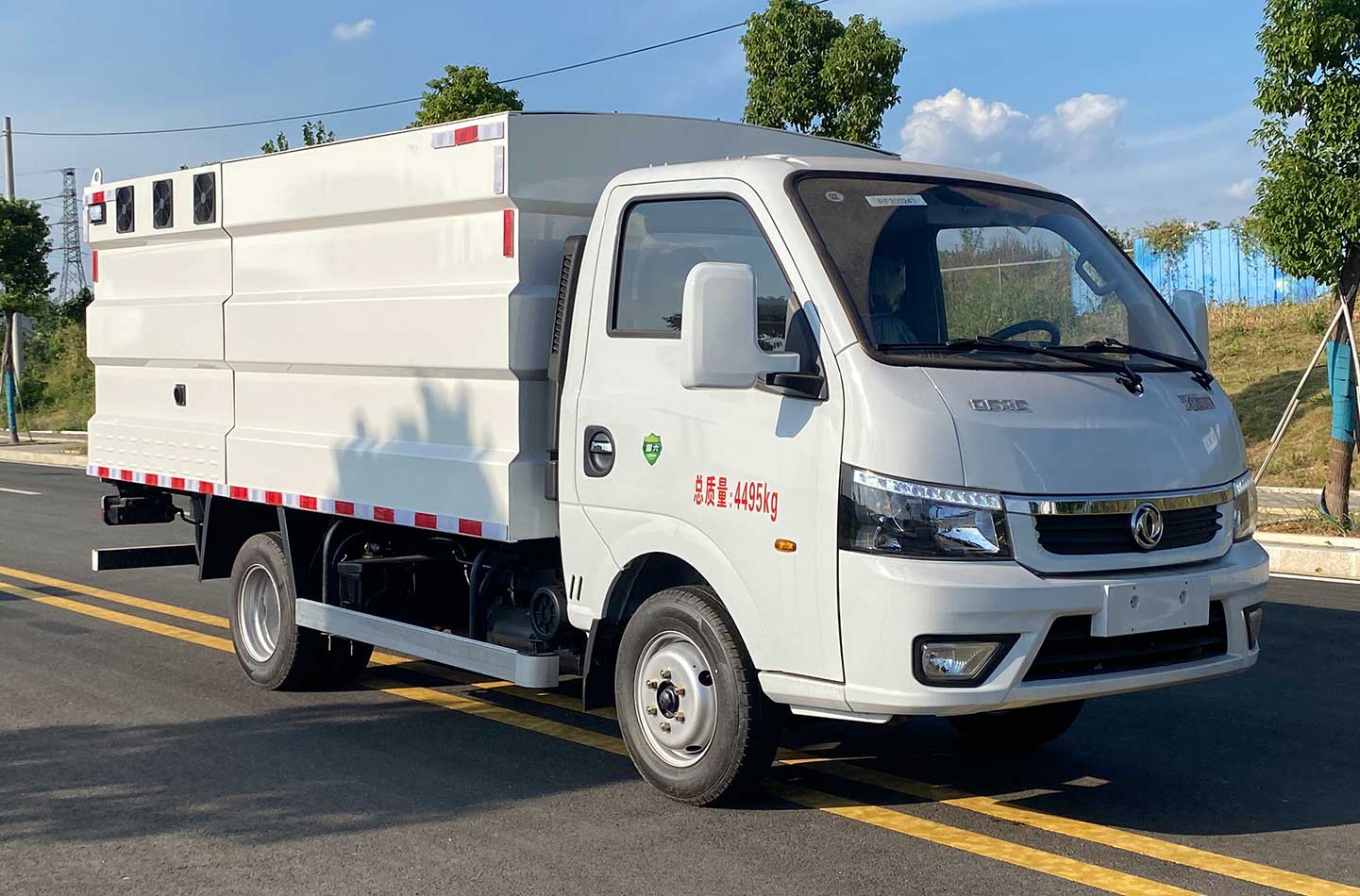 豐霸牌STD5040XPDGF6配電車