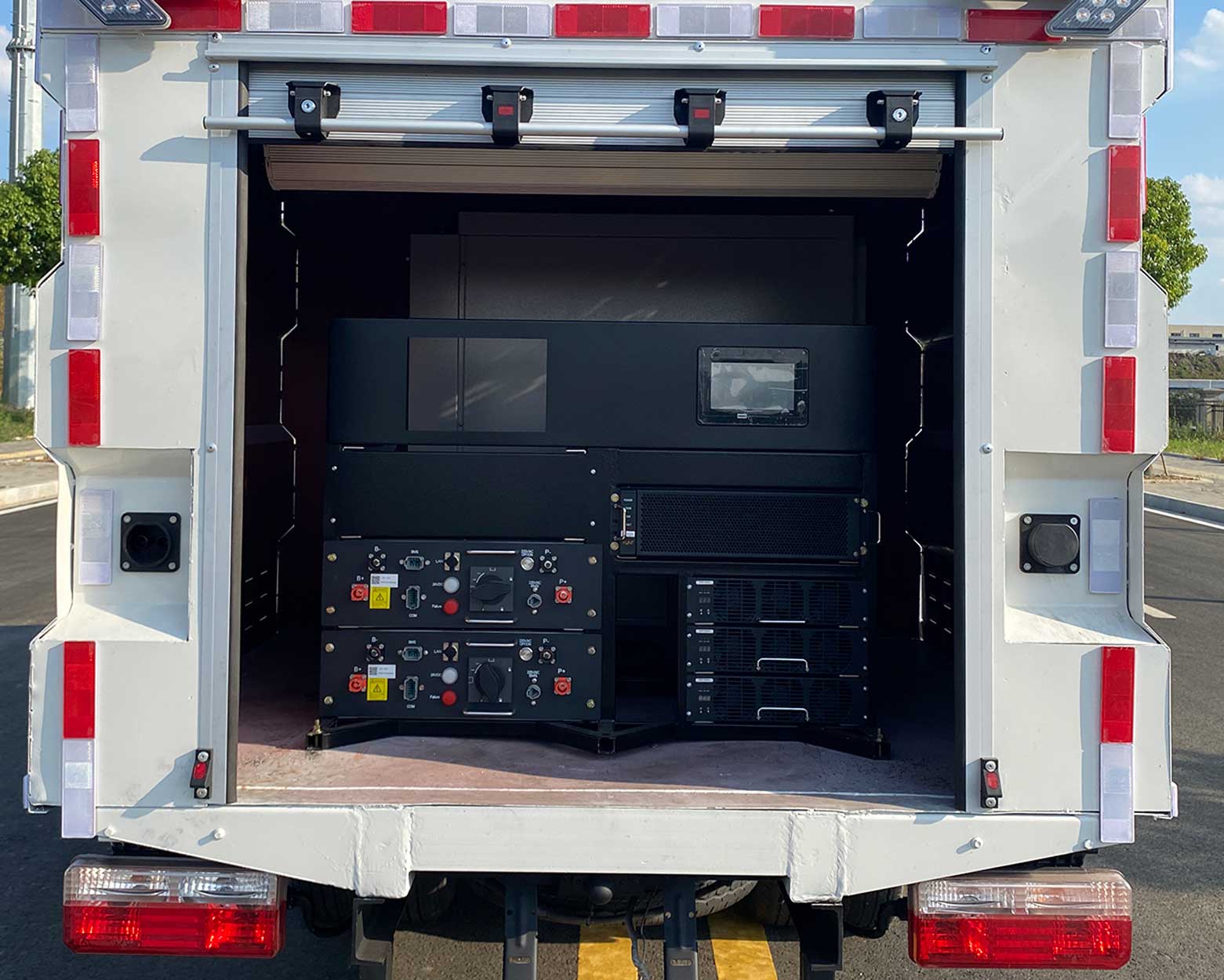 豐霸牌STD5040XPDGF6配電車公告圖片