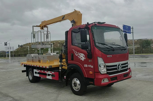 江匯威牌JWD5040JGKCD6高空作業(yè)車