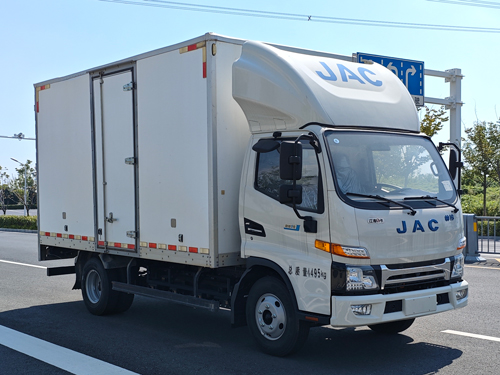 江淮牌HFC5042XXYSEV3換電式純電動(dòng)廂式運(yùn)輸車公告圖片