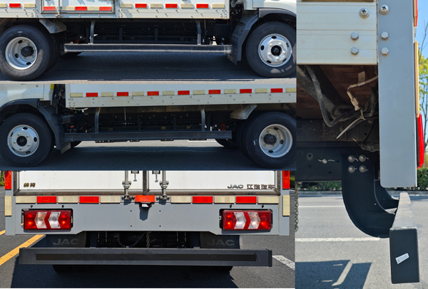 江淮牌HFC5042XXYSEV3換電式純電動(dòng)廂式運(yùn)輸車公告圖片