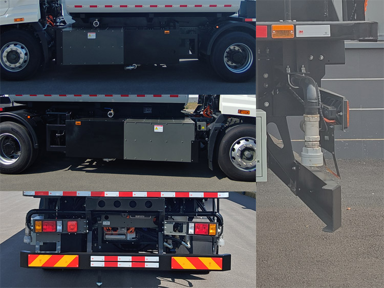 中植汽車牌CDL5180TDYZZBEV純電動多功能抑塵車公告圖片