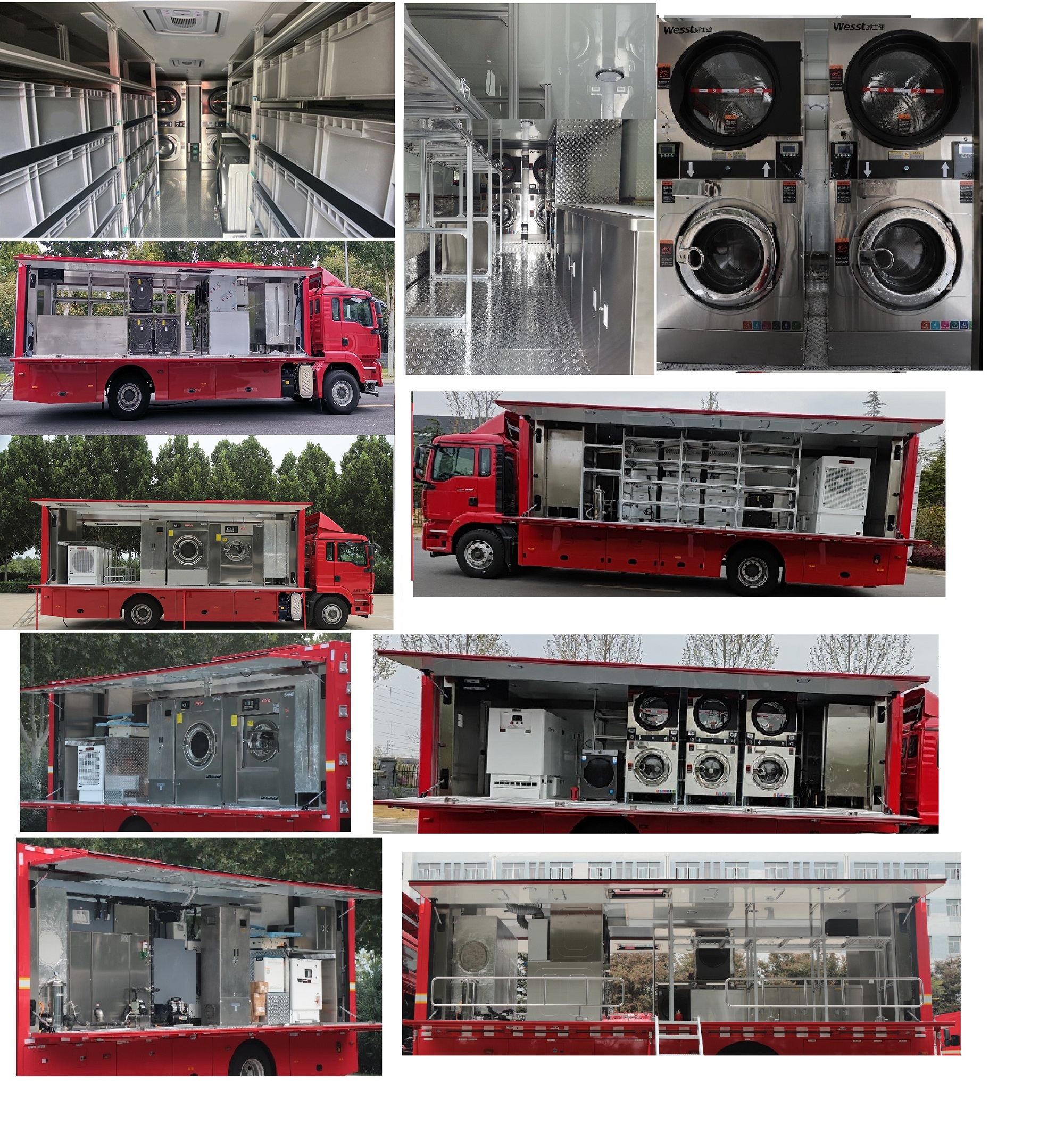 宇通牌ZK5189XBXD62被服洗滌車公告圖片