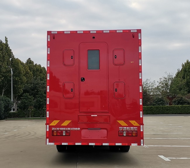 宇通牌ZK5189XBXD62被服洗滌車公告圖片