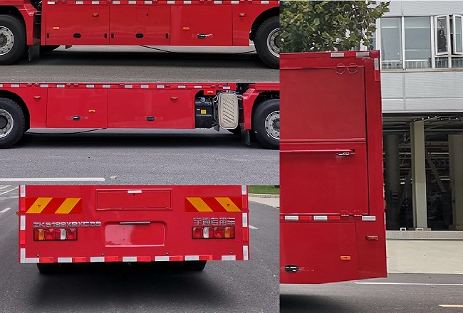 宇通牌ZK5189XBXD62被服洗滌車公告圖片