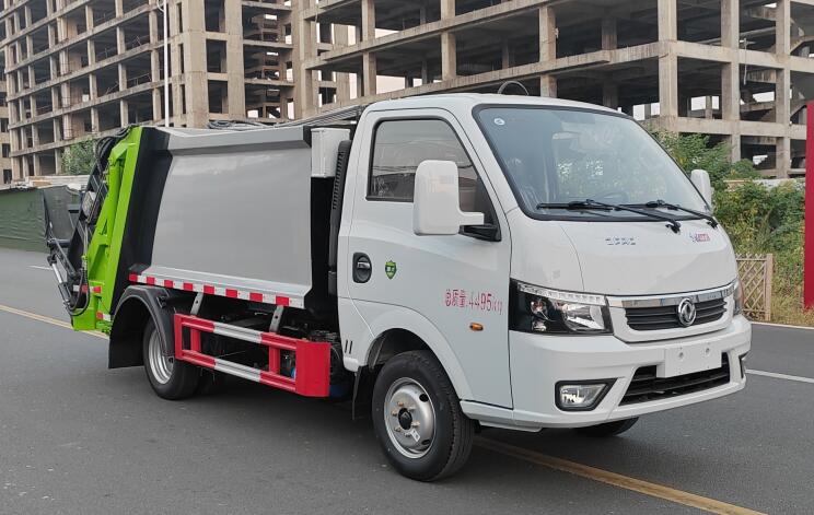 宏磊風(fēng)牌HLF5040ZYSEQ壓縮式垃圾車公告圖片