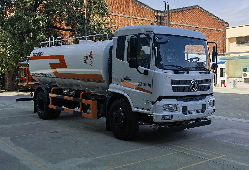 東風(fēng)牌DFZ5181GPSSZ6DS綠化噴灑車公告圖片