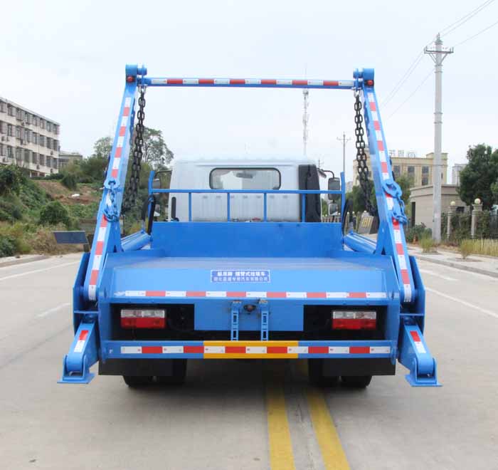 縱昂牌CLT5120ZBSEQ6擺臂式垃圾車公告圖片