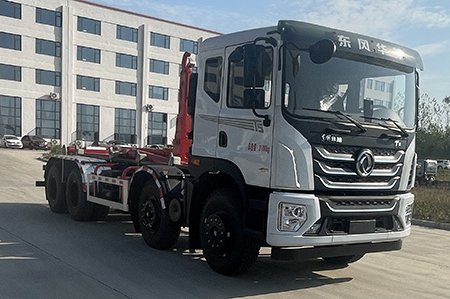DCD5310ZXXE6型車廂可卸式垃圾車圖片