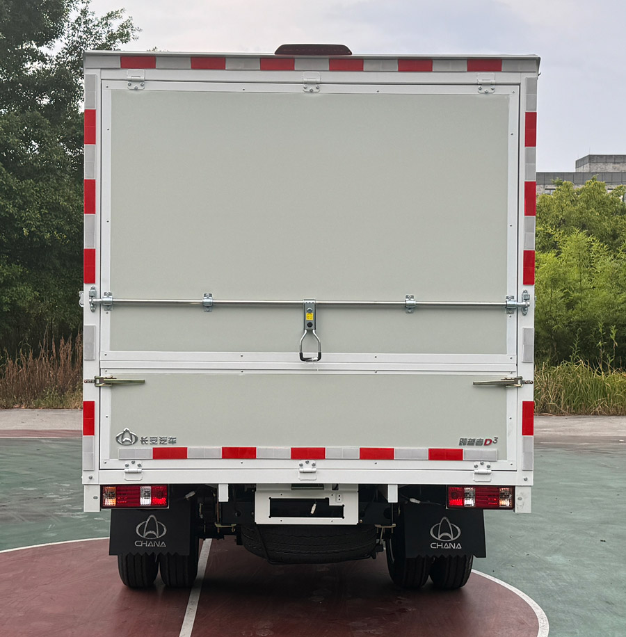 長安牌CKS5032XYKD3FS6B1翼開啟廂式車公告圖片