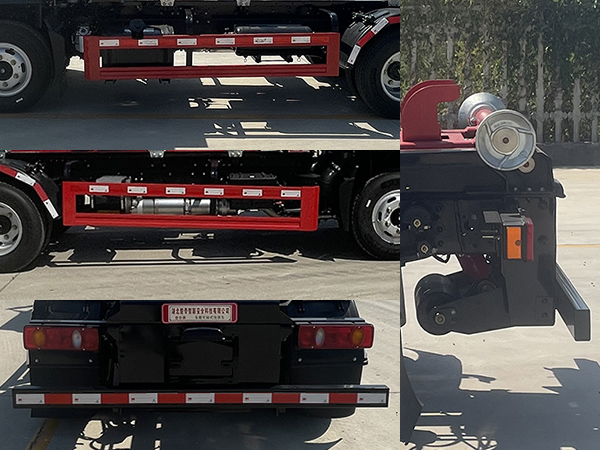 楚帝牌DCD5080ZXXE6車廂可卸式垃圾車公告圖片