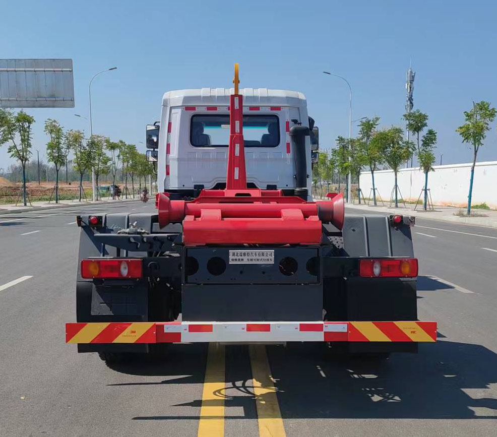瑞雅晟牌RRR5183ZXXD車廂可卸式垃圾車公告圖片