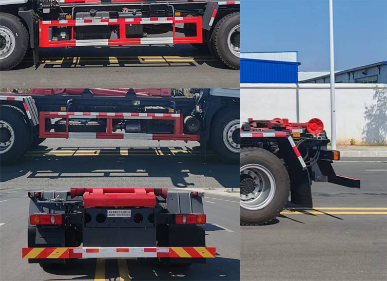 瑞雅晟牌RRR5183ZXXD車廂可卸式垃圾車公告圖片