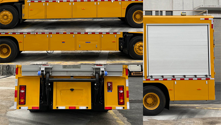 海德馨牌HDX5180XZBC6DFC1裝備車公告圖片