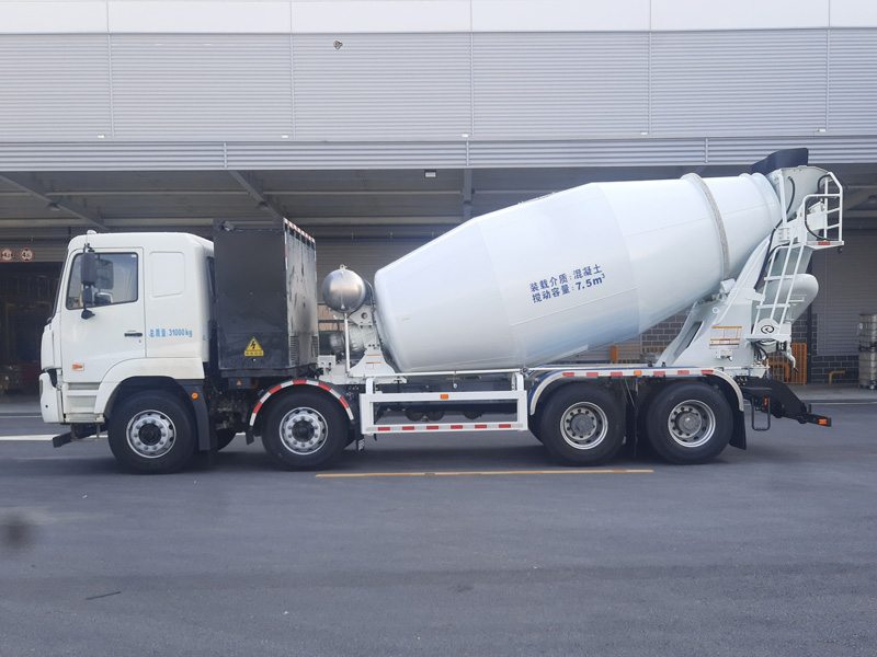 遠程牌HN5319GJBN22C5BEVY換電式純電動混凝土攪拌運輸車公告圖片