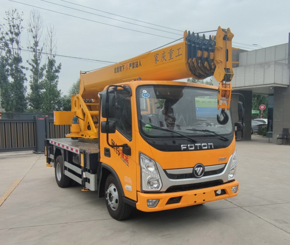 魯濟(jì)家慶牌LFV5041JQZBJ6汽車起重機(jī)公告圖片