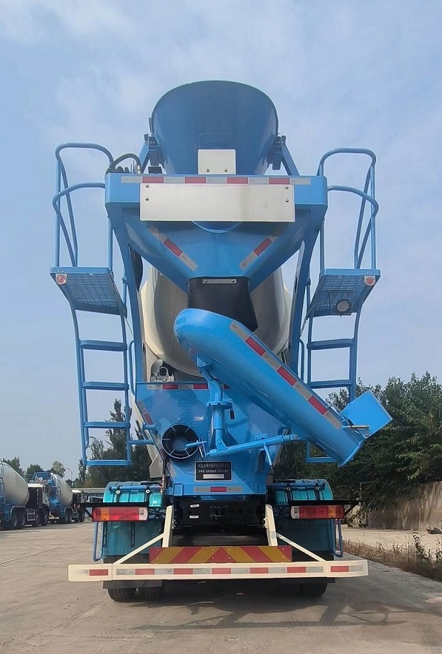 合舜牌HHS5310GJBBEV04純電動(dòng)混凝土攪拌運(yùn)輸車公告圖片